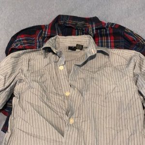 Button down shirts